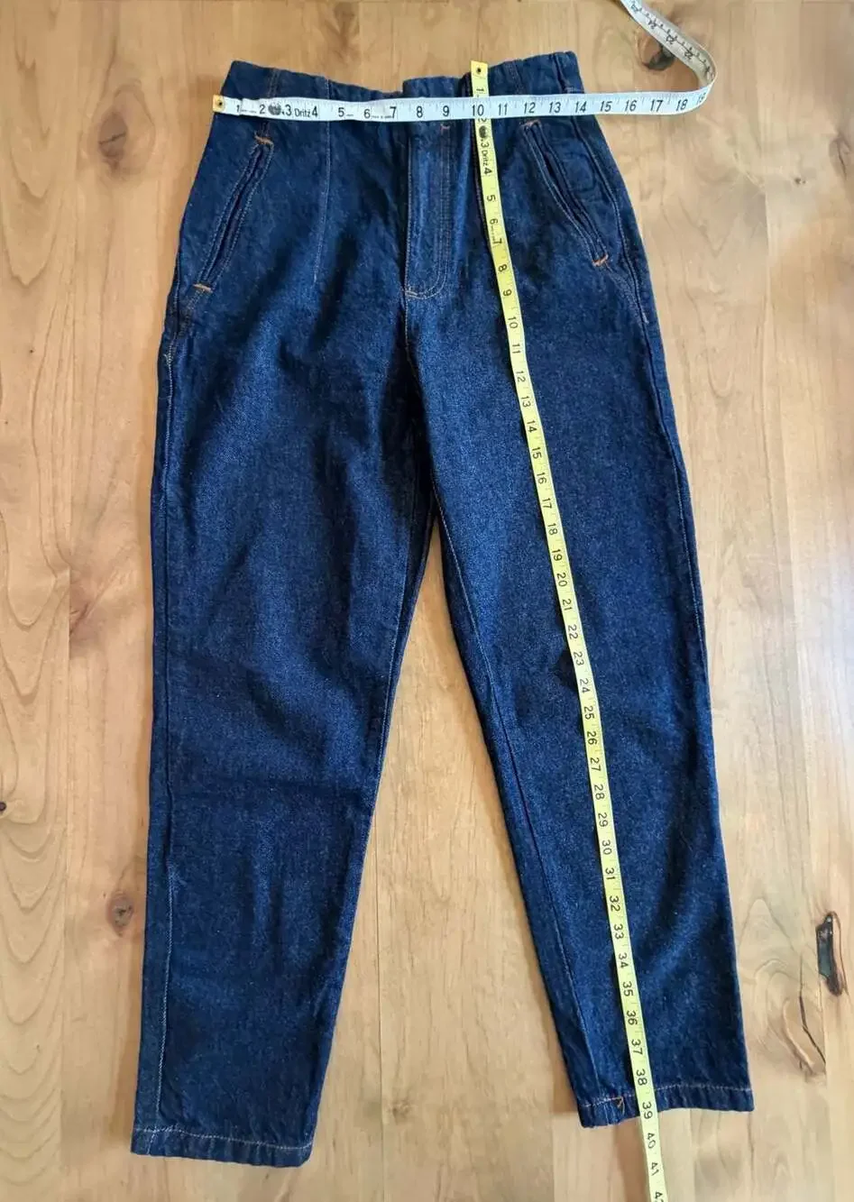 ZARA dark wash